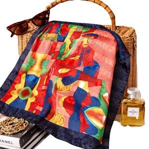 Vintage Pablo Picasso Abstract Art Print Large Square Scarf🎨